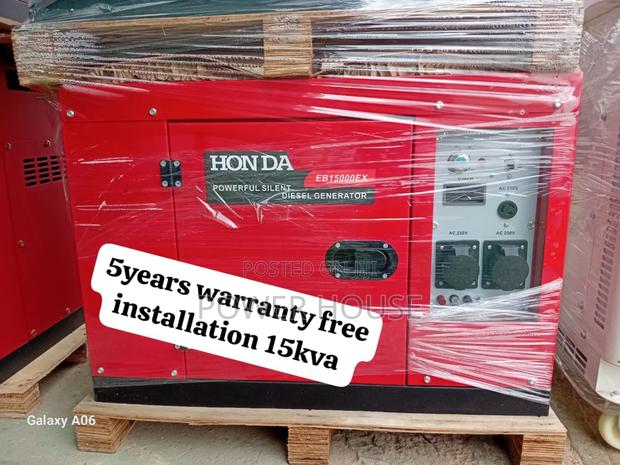 Noble Baae Honda Diesel 16500watts 15kva 16500watts 15kva · Photo 2