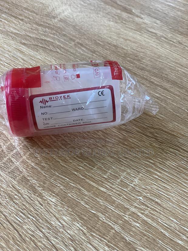 Urine Container( Sterile)– 60ml