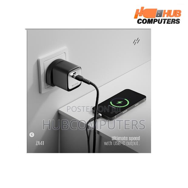 Heatz Za41 35w Adapter With Type C Cable Type C to Lighten · Photo 4