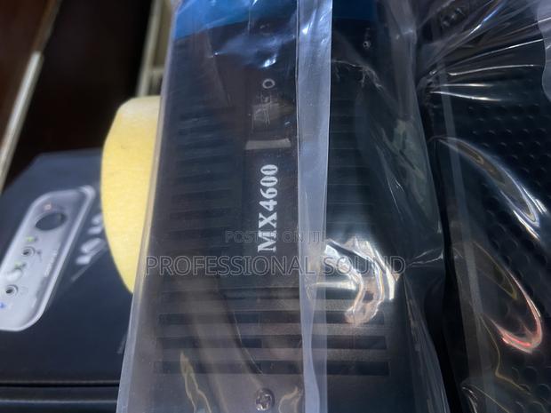 RCF Amplifier Mx4600 · Photo 4