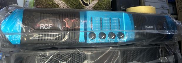 RCF Amplifier Mx4600 · Photo 3
