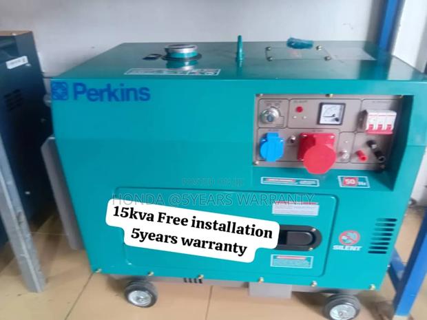 Nove Energy Diesel Engine Generator 10kva 13000watt · Photo 2