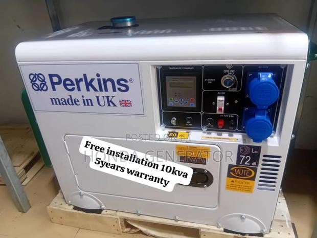 Alpha Next Perkins Diesel Generator 10kva Perkins · Photo 2