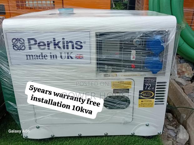 Noble Watt 10kva 10kva 13000watts Diesel Generator · Photo 2