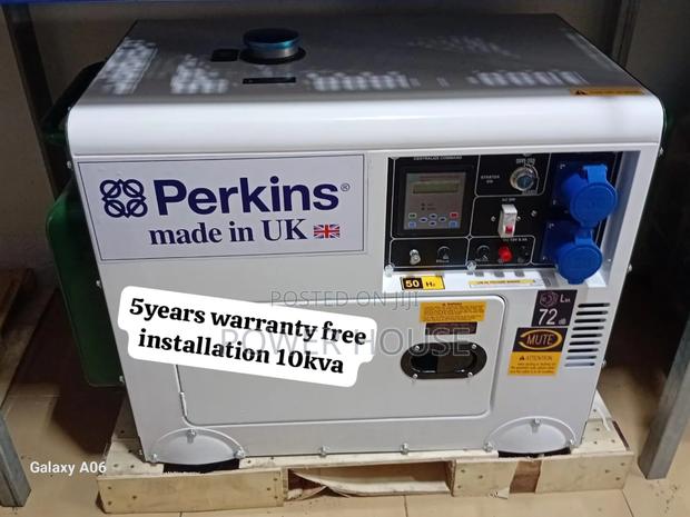 Nova Core Perkins 10kva 13000watts Diesel 10kva 13000watts · Photo 2