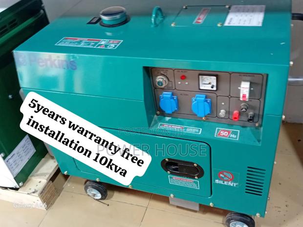 Nova Force Generator 10kva 13000watts Generator 10kva · Photo 2