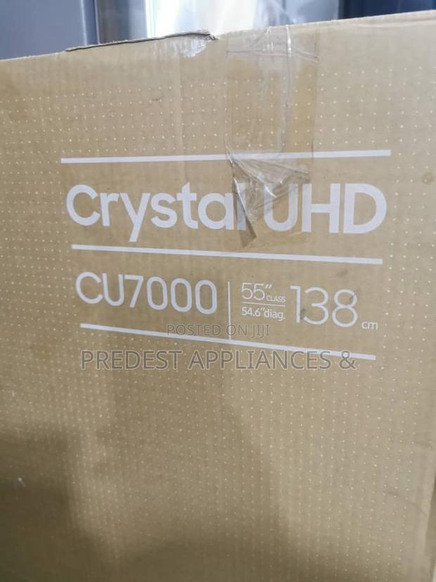Samsung Crystal Uhd 2024 Model 55inches