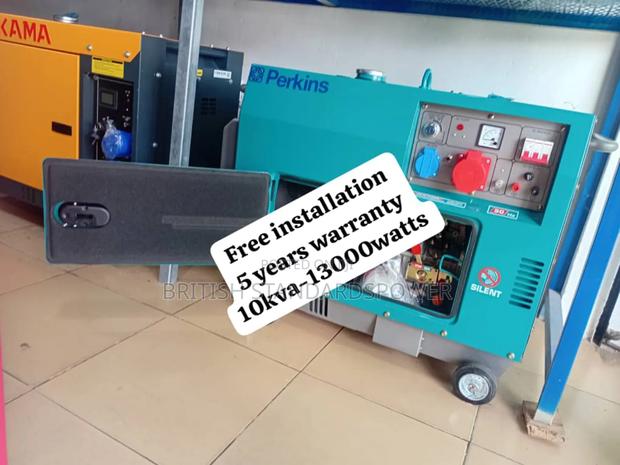 Fuel Friendly 10kva Silent Diesel Generator Set Diesel · Photo 2