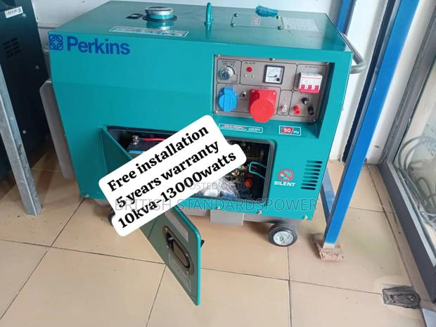 Consistent Power Source 10kva Diesel Generator 10kva · Photo 2