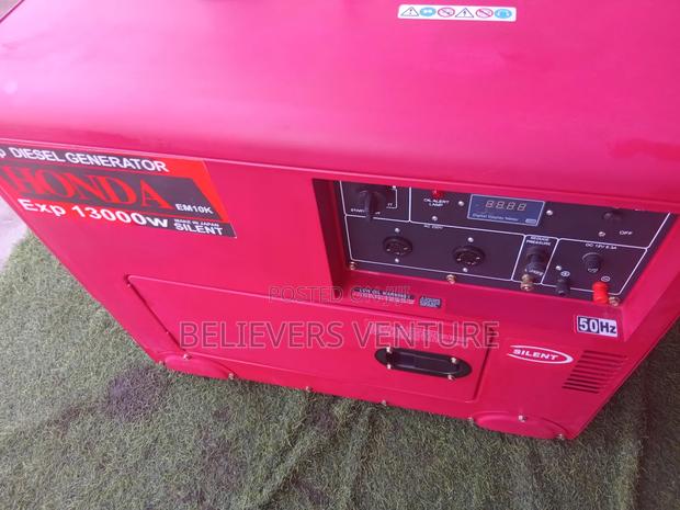 Most Wanted Honda Purpose Generator 10kva Generator · Photo 2