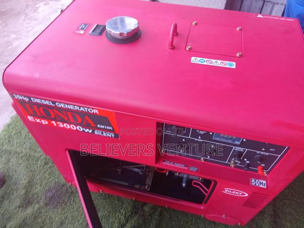Unmatched Generator Silent Honda 10kva Generator 13000w · Photo 3