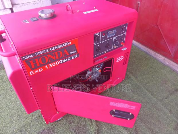 Real Definite Generator Honda 10kva Generator 13000w · Photo 2