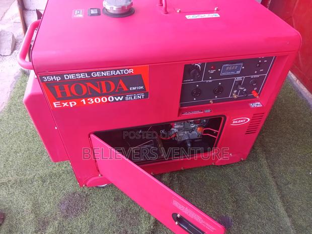 Real Definite Generator Honda 10kva Generator 13000w · Photo 3
