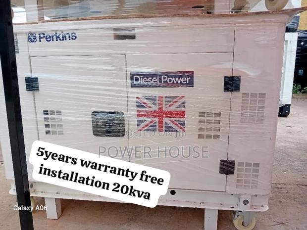 Omega Control 20kva Perkins Diesel Generator 20kva Perkins · Photo 2