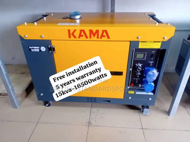 High Robust Powered 15kva Diesel Genset 15kva · Photo 2