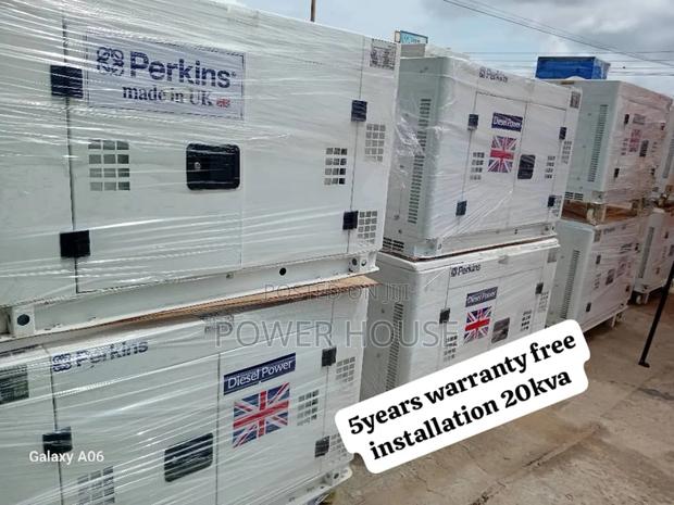 Omega Dock Perkins Diesel 20kva Perkins 20kva Diesel Engine · Photo 2