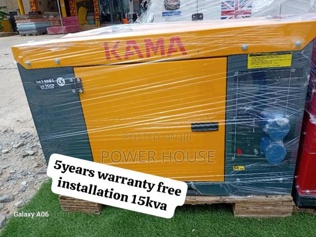 Omega Core Kama Diesel Generator 15kva Diesel 15kva 16500wat · Photo 2
