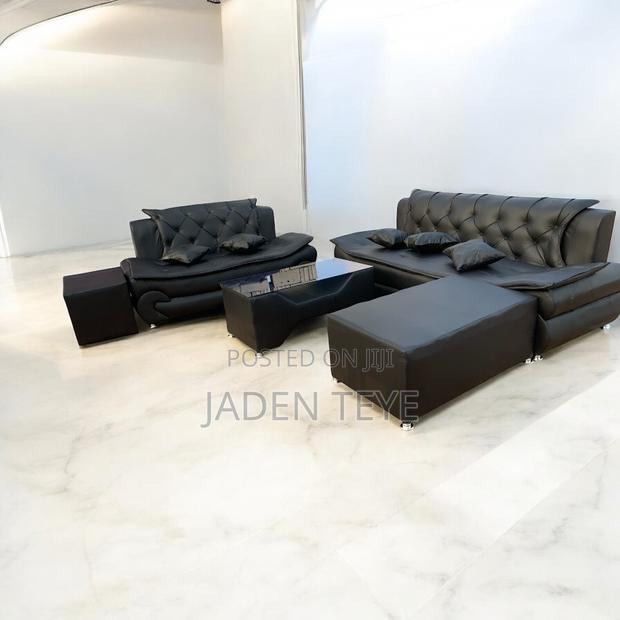Black American Leather Sofa(Free Delivery) · Photo 4