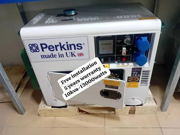 10kva Standby Power Perkins Diesel Generator Perkins · Photo 2