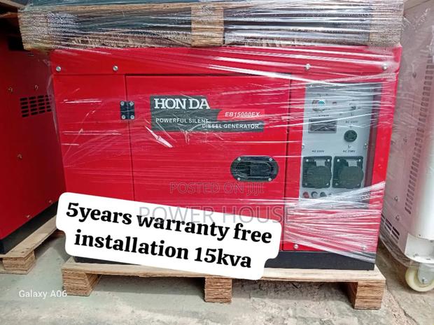 Omega Module Honda Generator 15kva 16500watts 15kva 16500wat · Photo 2