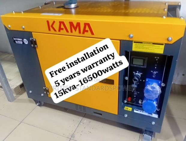 Renewable Power Plant 15kva Diesel Generator · Photo 2