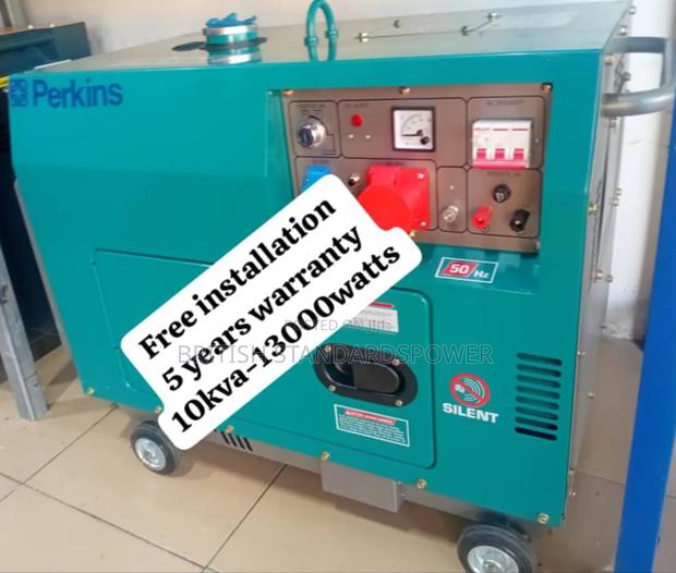 Steady Power Source 10kva Silent Diesel Generator Silent · Photo 2