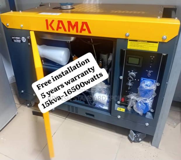 15kva Diesel Backup Enabled Generator Set · Photo 2