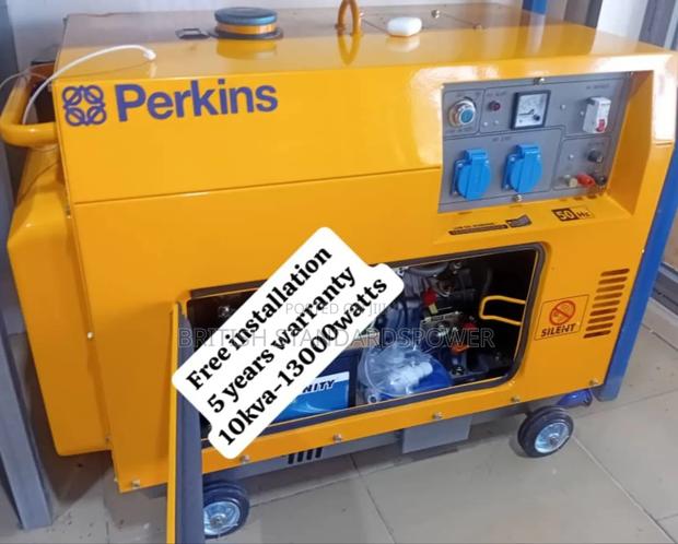 Heavy Duty Energy 10kva Diesel Generator · Photo 2