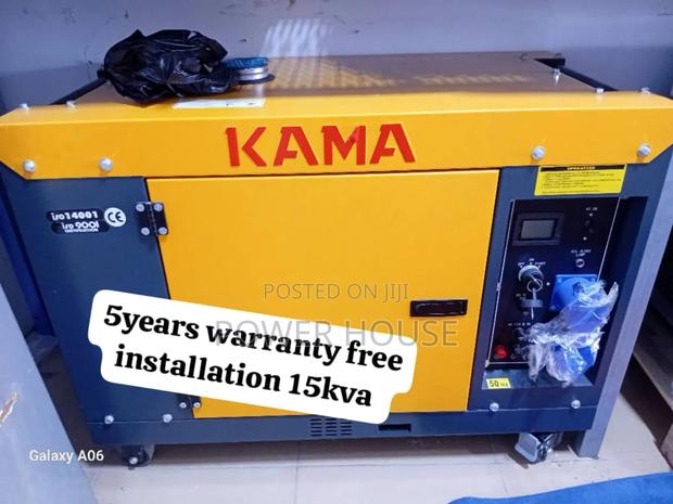 Omega Power Kama Generator 15kva 16500watts 15kva 16500watts · Photo 2