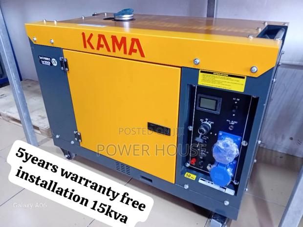 Omega System Kama15kva 16500watts 15kva 16500watts · Photo 2