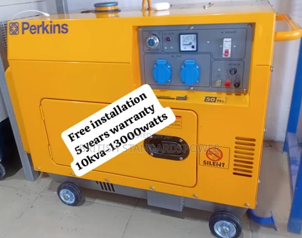 1pkva High Power Capacity Silent Diesel Generator 10kva · Photo 2