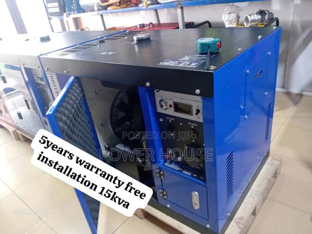 Onyxi Amp Perkins Diesel Generator 15kva 16500watts 15kva · Photo 2