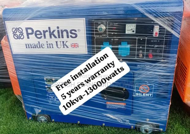 Ungraded Abilities 10kva Silent Diesel Perkins Generator · Photo 2