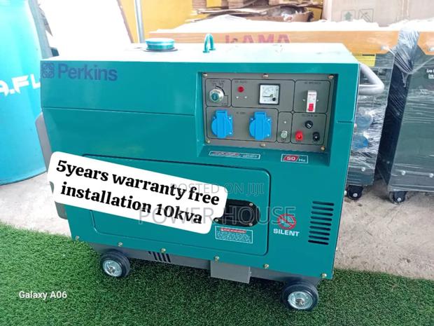 Onyx Command Perkins Generator 10kva Perkins Generator · Photo 2