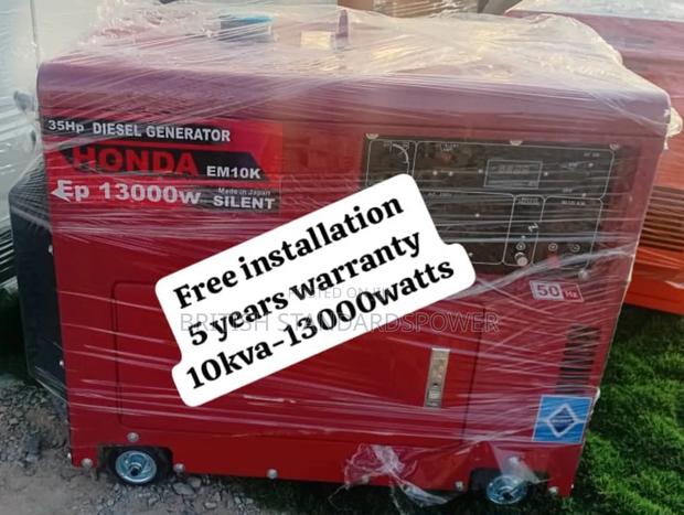 10kva Honda Booster Capability Diesel Generator 10kva · Photo 2