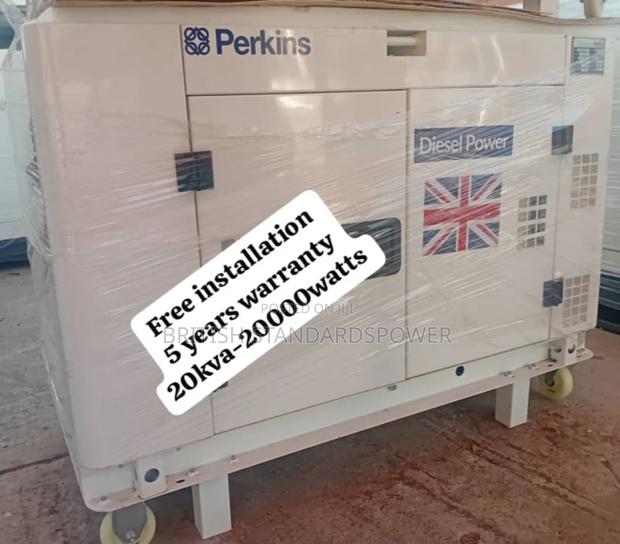 Elevated Performances 20kva Silent Diesel Generator 20kva · Photo 2