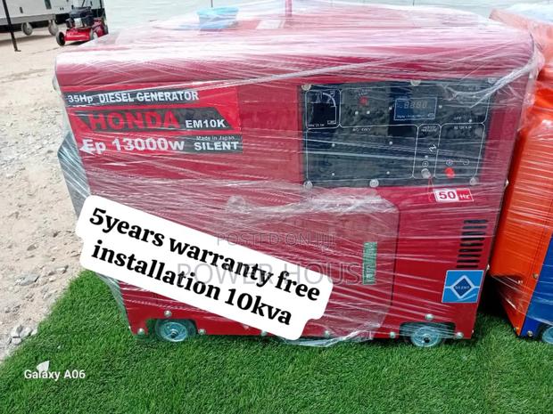 Optima Console Honda 10kva Generator 10kva Diesel Generator · Photo 2