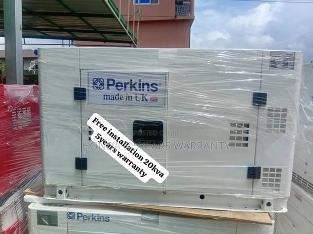 Core Panel Perkins Diesel Generator 20kva Uk · Photo 2