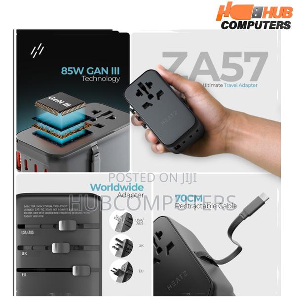 Heatz Za57 Travel Adapter 85w · Photo 3