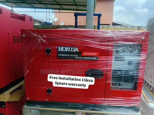 Ampwatt Perkins Diesel Generator 15kva Keystart Generator · Photo 2