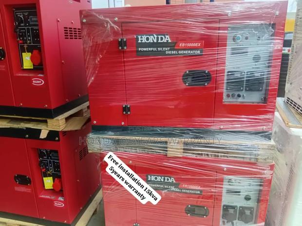 Amp Flow Perkins 15kva 16500watt Generator Diesel · Photo 2