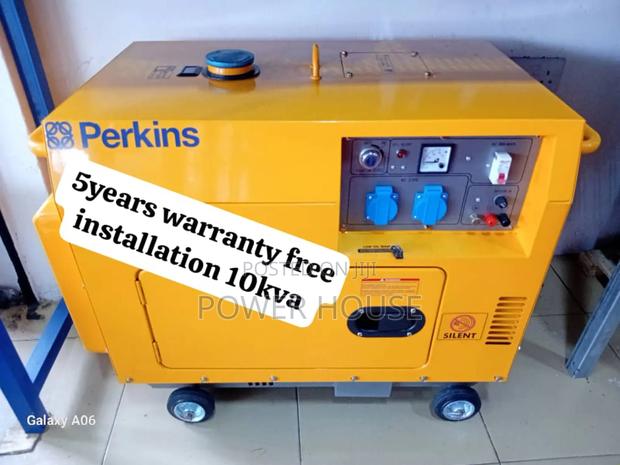 Onyx Panel Perkins Diesel 10kva 13000watts 10kva 13000watts · Photo 2