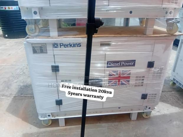 Core Watt Perkins Diesel 20kva Diesel Generator · Photo 2