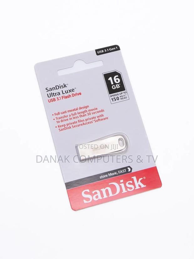 Sandisk Ultra Luxe Usb 3.1 Flash Drive 16gb · Photo 2