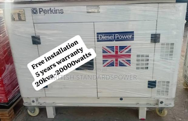 Power Enhancement 20kva Silent Diesel Generator 20kva · Photo 2