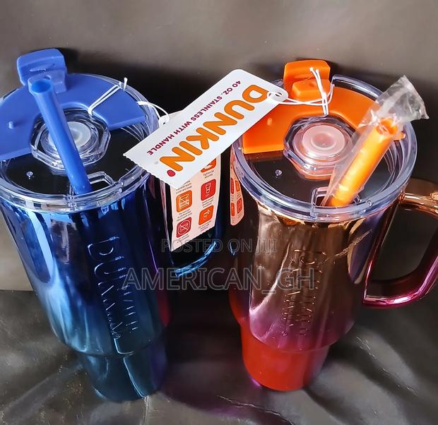 Dunkin Stainless Tumbler, Hot/Cold Beverages, 40oz · Photo 3