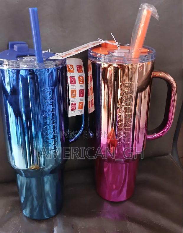Dunkin Stainless Tumbler, Hot/Cold Beverages, 40oz · Photo 4