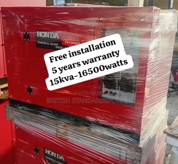 High Energy Capacity 15kva Remote Start Diesel Generator · Photo 2