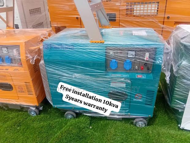 Bravowell Perkins 10kva 13000watts Generator 10kva Perkins · Photo 2