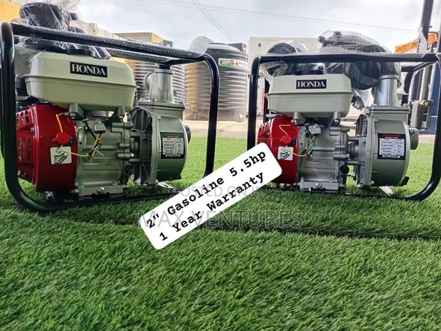 Honda Honda 2" Highflow Farmpump Gasoline New · Photo 2